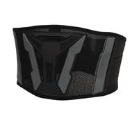 Alomejor Cinturón Protector de Cintura para Motocicleta, Ajustable a Prueba de Golpes para Todo Tipo de Cuerpo, Equipo de Conducción de Larga Distancia para Conductores Todoterreno ((L/XL))