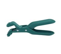 Alomejor Clamp/Holder de Agarre para Tazón de Acero Inoxidable Seguro y Práctico, Uso con una Sola Mano para una Cocción Eficiente, Adecuado para Diferentes Tamaños de Platos (GREEN)