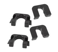 Alomejor Clamp/Holder para Estante Trasero para Paquetes, Soporte de Retención de Rodamiento de Carga ABS con Revestimiento Resistente Al Desgaste para Modelos BMAX CMAX DS3 C3