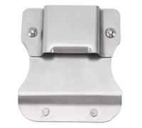 Alomejor Clamp/Holder para Taladro de Cinturón, Práctico Soporte Magnético para Cinta Métrica para Controladores de Impacto, Herramienta Ideal para Lugares de Trabajo y Maquinaria, Material de