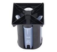 Alomejor Clasificador de Monedas Máquina de Rodillos de Monedas 4 en 1 Precisa para 0,01 0,05 0,1 0,25 Dólares, Alta Precisión para el Hogar y la Oficina, Contador de de Plástico Portátil para