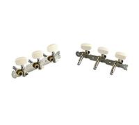 Alomejor Clavijas de Afinación de Cuerdas de Guitarra Clavijas Triples Duraderas para Guitarras Clásicas Acústicas