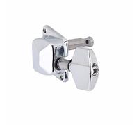 Alomejor Clavijas de metal para afinación de guitarra, piezas de repuesto estables y duraderas para tu guitarra popular