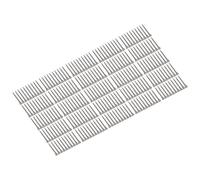Alomejor Clavos de Herradura Herramientas de Herrador Portátiles de Alta Dureza para Amantes de los Caballos Acero con bajo Contenido de Carbono 250 Piezas