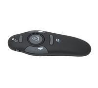 Alomejor Clicker Presentador Inalámbrico Ergonómico con Control Remoto para Presentaciones Powerpoint en Reuniones y Clases - Plastic Design