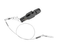 Alomejor Clip liberación mástil, rápido Seguro Clip Pasador Forma B Acero Inoxidable for navegantes Pescadores Actividades al Aire
