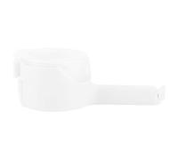 Alomejor Clip para Bolsa de Comida PPO, Clip Portátil para Sellado de Refrigerios, para Cocina, Viaje, Azul, 4,9x2,4x1,8 Pulgadas (WHITE)