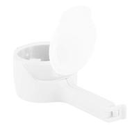 Alomejor Clip para Bolsa de Comida PPO, Clip Portátil para Sellado de Refrigerios, para Cocina, Viaje, Azul, 4,9x2,4x1,8 Pulgadas (WHITE)