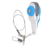 Alomejor Clips de Desbloqueo de la Tabla del Deslizador del Estabilizador Clip de Liberación del Hilo de Pescar Clips del Downrigger de Tensión Pesada Ajustables