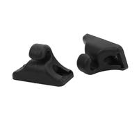 Alomejor Clips de Visera para Automóviles, Clamp/Holder de Soporte de Visera Solar Resistente a Impactos con Sujeción Segura para 924 944 968