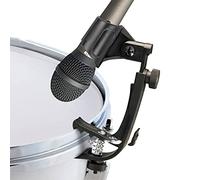Alomejor Clips para Micrófono de Batería, Soporte de Micrófono con Inclinación de Altura Ajustable de Metal y Plástico, Perfecto para Grabar Baterías y Bandas con Calibre de 22 Mm