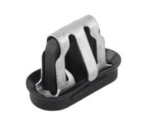 Alomejor Clips para Panel Basculante de Parachoques, Clips de Ajuste de Falda Lateral de Panel Basculante de Goma de Aluminio, OE 1110167 00 A, Reemplazo Directo, Ajuste Seguro, para 2017 2023
