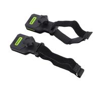 Alomejor Clips para Toldo de RV, Soporte Resistente Al Viento para Remolques de Acampada, ABS de Fácil Instalación, 2 uds. (Pequeña)