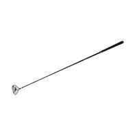 Alomejor Club de Madera de Curso, Material Ligero de Aleación de Aluminio y Carbono con Centro de Gravedad Bajo para Mejor Precisión y Perdón, 45,55 Pulgadas (Mano Izquierda para Hombres)