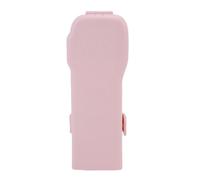 Alomejor Cobal 3 Cubierta Protectora de Pantalla de Pantalla de Cámara Portátil con una Ranura de Almacenamiento Magnético, Canción de Silicidad Reforzada para Mayor Seguridad, Cordón Colgante (Pink)