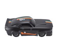 Alomejor Coche de Deriva RC de Alta Velocidad 1:16, Coche de con Control Remoto 4WD con Luces LED Que Cambian de Color, para Aventuras de para Niños con Conos de Carretera y Neumáticos