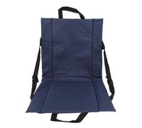 Alomejor Cojín Al Aire Libre con Respaldo, Cojín Portátil Plegable para Asiento de Estadio, para Senderismo, Picnic, Playas