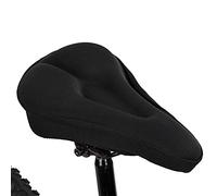 Alomejor cojín Bicicleta, Gel Impermeable Comodidad sillín Bicicleta Cubierta Resistente Agua for Ciclismo Urbano montaña Viajes Largos