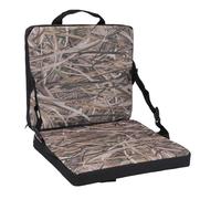 Alomejor Cojín de Asiento Plegable, Almohadilla de Camping de Tela Oxford 600D Impermeable, Respaldo Cómodo para Eventos Deportivos Al Aire Libre y Viajes