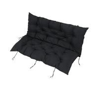 Alomejor Cojín de Columpio para Exteriores, Cómodo Reemplazo de Poliéster a Prueba de Salpicaduras para Muebles de Jardín, Porche, Patio, Sillas de Interior y Exterior de 47,24x39,37 Pulgadas, Sofás