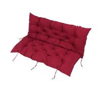 Alomejor Cojín de Columpio para Exteriores, Cómodo Reemplazo de Poliéster a Prueba de Salpicaduras para Muebles de Jardín, Porche, Patio, Sillas de Interior y Exterior de 47,24x39,37 Pulgadas, Sofás