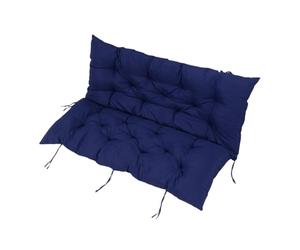 Alomejor Cojín de Columpio para Exteriores, Cómodo Reemplazo de Poliéster a Prueba de Salpicaduras para Muebles de Jardín, Porche, Patio, Sillas de Interior y Exterior de 47,24x39,37 Pulgadas, Sofás