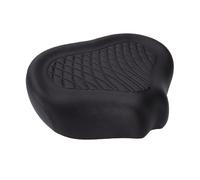 Alomejor Cojín de Sillín de Bicicleta Extragrande, Funda Acolchada para Asiento de Bicicleta con Cuero PU, for Ciclismo