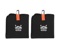 Alomejor Cojín para Acampar Almohadilla para Sentarse Duradera a Prueba de Lluvia para Mochileros Estera de Estadio Portátil para Caminatas, Pesca, Conciertos o Picnics con Mosquetón Adecuado para