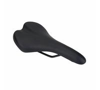 Alomejor Cojín para Asiento de Bicicleta, Diseño Ergonómico, Marco Resistente con Fácil Instalación para Bicicletas de Montaña y de Carretera