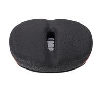 Alomejor Cojín para Asiento de Bicicleta, Piel Sintética Cómoda y Espuma de Alta Densidad.