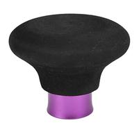 Alomejor Cojín para Caña de Pescar, Envoltura de Material EVA con Tubo de Cubierta de Metal y Lazo de Goma Incorporado, Soporte de Fijación Antideslizante para Equipo de Soporte de Caña (L)