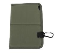 Alomejor Cojín Plegable para Asiento de Camping, Portátil, Ligero, para Picnic Al Aire Libre, Material de Tela Oxford Duradero para Parque Jardín, 14.0 X 10.0 in (Green)