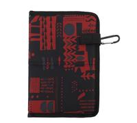 Alomejor Cojín Plegable para Asiento de Camping, Portátil, Ligero, para Picnic Al Aire Libre, Material de Tela Oxford Duradero para Parque Jardín, 14.0 X 10.0 in (Black)