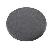 Alomejor Cojín Redondo para Silla, Almohadilla Suave de Espuma Viscoelástica de Alta Elasticidad para Uso en el Hogar y la Oficina, Extraíble y Lavable, 15" (30 * 30 * 3cm)