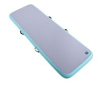 Alomejor Colchón de Aire, Cama de Aire Inflable Portátil con Bomba Manual de Alta Presión para Camping, Viajes, Uso Doméstico