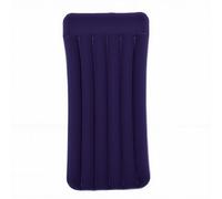 Alomejor Colchón de Aire Inflable, Portátil de PVC Flocado Engrosado, con Válvula a Prueba de Fugas de Doble Capa y 9,8 Pulgadas de Good para Acampar, Huéspedes en Casa, Siesta (Engrandecido)