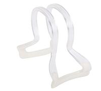 Alomejor Colector de de violín, corrector de afeitado para violín 1/4 1/8 /10 con pies de agarre de silicona importados, diseño elástico para corregir la postura del (blanco)