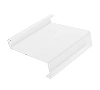 Alomejor Colgador de Libros para Cinta de Correr, Soporte de Lectura Acrílico Duradero Universal para Hacer Ejercicio y Estudiar, Transparente