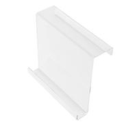 Alomejor Colgador de Libros para Cinta de Correr, Soporte de Lectura Acrílico Duradero Universal para Hacer Ejercicio y Estudiar, Transparente