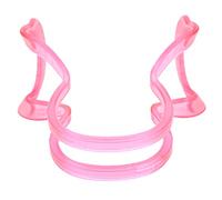 Alomejor Colimador de de Violín Herramienta de Entrenamiento Corrector Eficiente para Violines 1/4 1/8 /10 Fomenta el Recto para Principiantes Ligero y Conveniente (PINK)