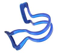 Alomejor Colimador de de Violín Herramienta de Entrenamiento Corrector Eficiente para Violines 1/4 1/8 /10 Fomenta el Recto para Principiantes Ligero y Conveniente (BLUE)
