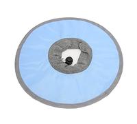 Alomejor Collar de Recuperación para Gatos Impermeable Ajustable Previene Lamer para Gatos Postoperatorios Poliéster Protector para Mascotas Escena aplicable: Gato Adecuado para Diferentes Edades (M)