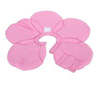 Alomejor Collar Protector para con Forma de Flor Ajustable, Collar de Recuperación Suave para Gatos y Perros Material: Tela (L)