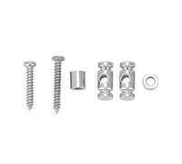 Alomejor Colorfast Roller String Retenedor Hochstärke E -Gitarren -Accessoire 2. Guitar Cord Tree Roll para Guitarristas