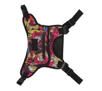 Alomejor Colorida Bolsa de Cofre de Lona para Hombres, Diseño Ergonómico de Diseño Ligero para Correr, Ciclismo, Escalada, Escalada