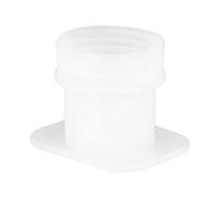 Alomejor Comedero para Abejas, Juego de Bebederos de Plástico con Agujeros Pequeños, Herramienta de Hidratación para Colmenas de Apicultura en el Patio Trasero, Paquete de 10