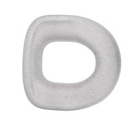 Alomejor Cómodo Cojín Elevado para Cubierta de Inodoro, Elevador Acolchado Reutilizable para Uso Doméstico, Cojín EPP (GREY)