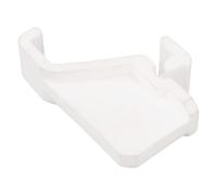 Alomejor Componente de Microondas W10909479, Soporte de Abrazadera de Soporte de Calentador ABS, Fuerte Capacidad de Carga para Varios Modelos de Microondas