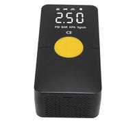 Alomejor Compresor de Aire Portátil Inalámbrico 150PSI 120W para Cama Inflable de Motocicleta de Coche con Pantalla Digital para Emergencias en Carretera