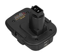 Alomejor Conector de Alimentación de Base de Batería de 18 V, Kit de Conversión Liviano para DM18D, Diseño Duradero para Uso a Largo Plazo en Operaciones de Herramientas